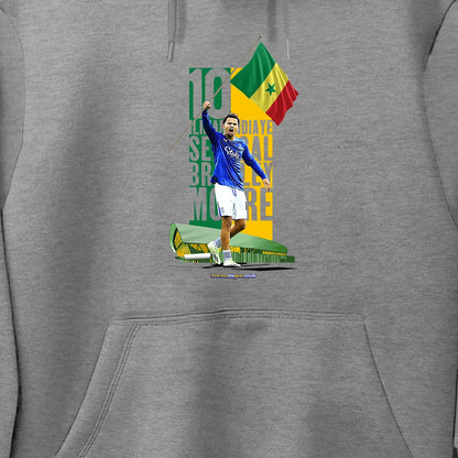 Iliman Ndiaye Hoodie - M, Grey image