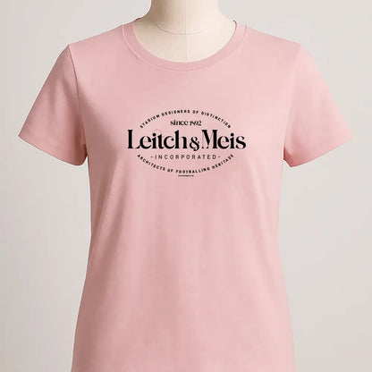 Leitch Meis Women's T-shirt - Cotton Pink, XXL image