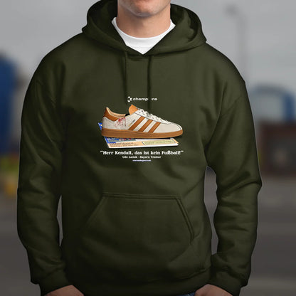 Munich Hoodie - M, Khaki image