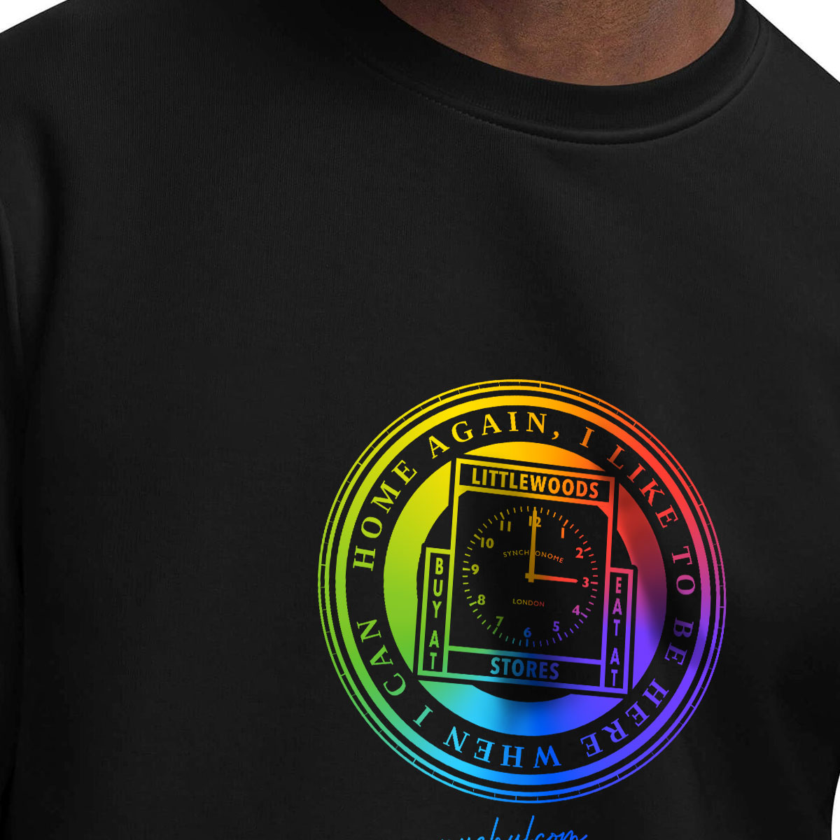 Pink Floyd 'Time' Sweatshirt - L image