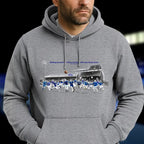 Hoodie - Kicking Around - L image