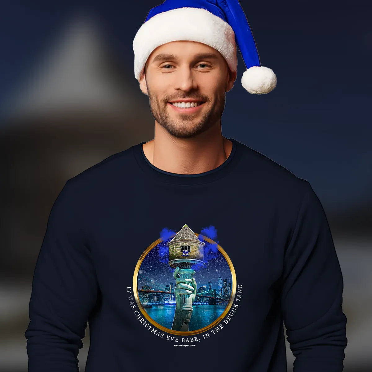 Christmas Drunk Tank Sweatshirt image 0