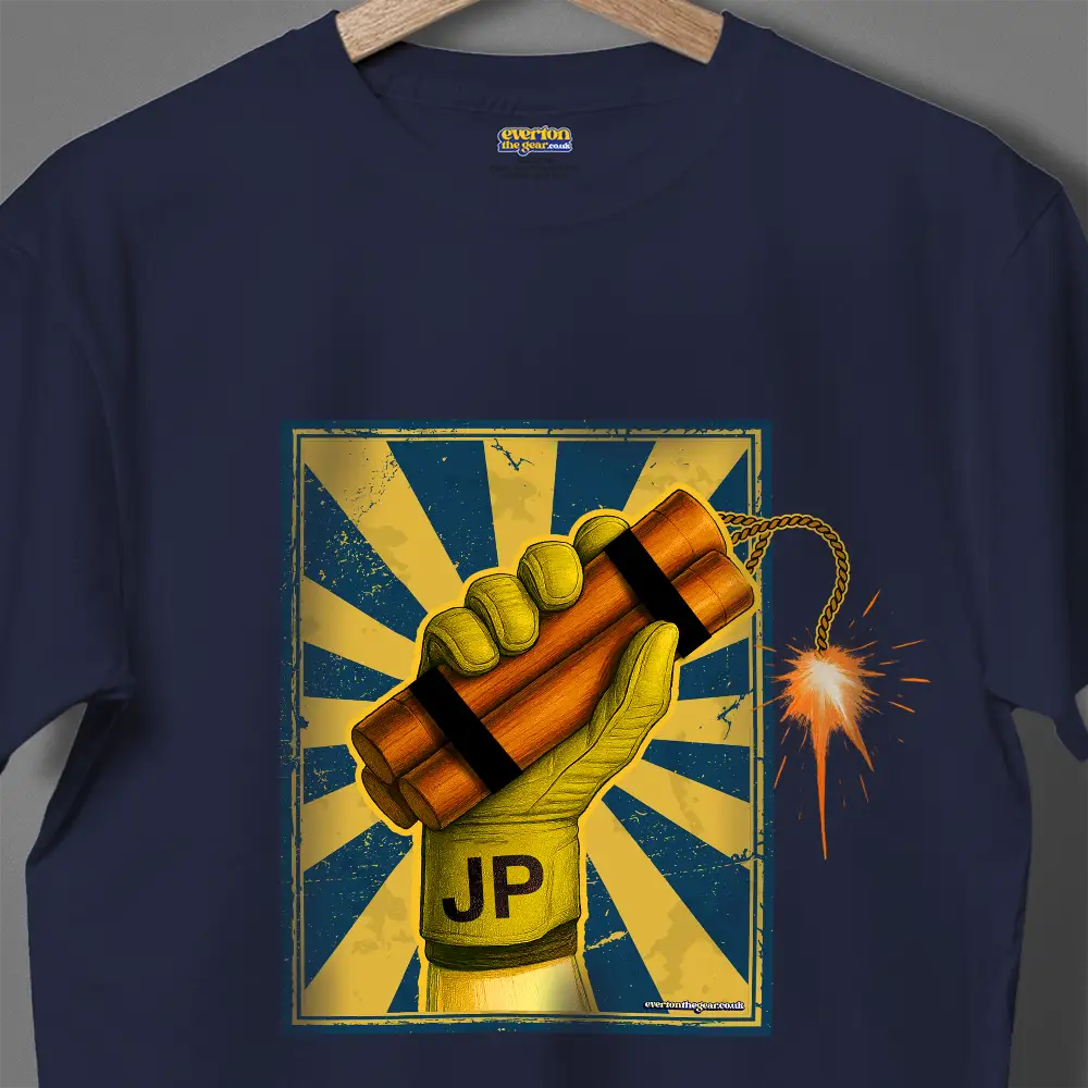 Pickford Dynamite Kids T-shirt - 3-4, NAVY BLUE image