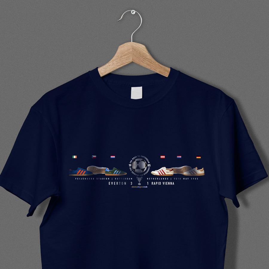 Road To Rotterdam - XL, NAVY image