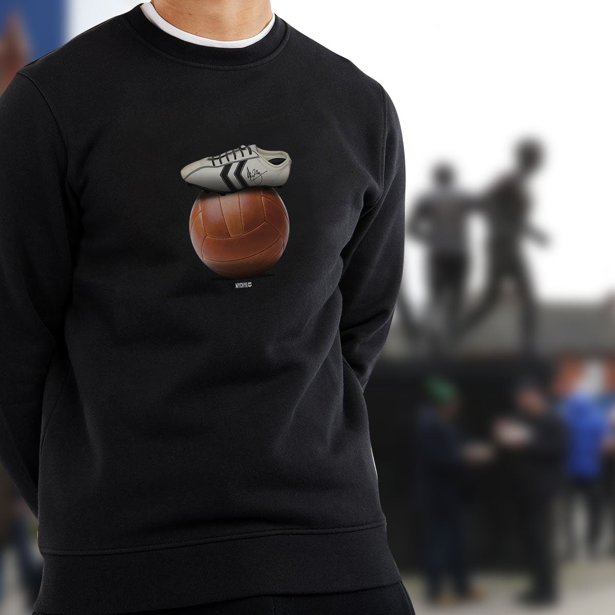 On the Ball - Sweatshirt - XXXXL image