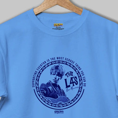 Mavers The La's Everton - S, SKY BLUE image