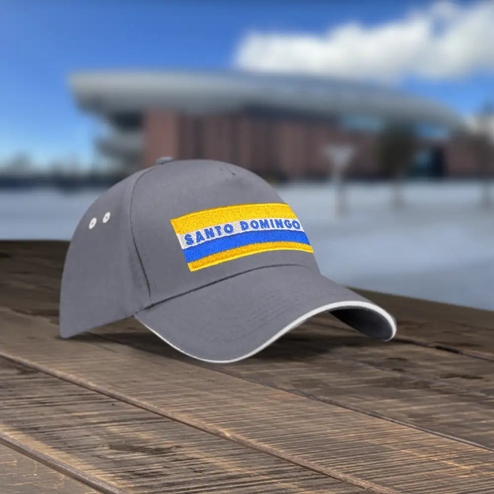 Santo Domingo Cap - Grey image