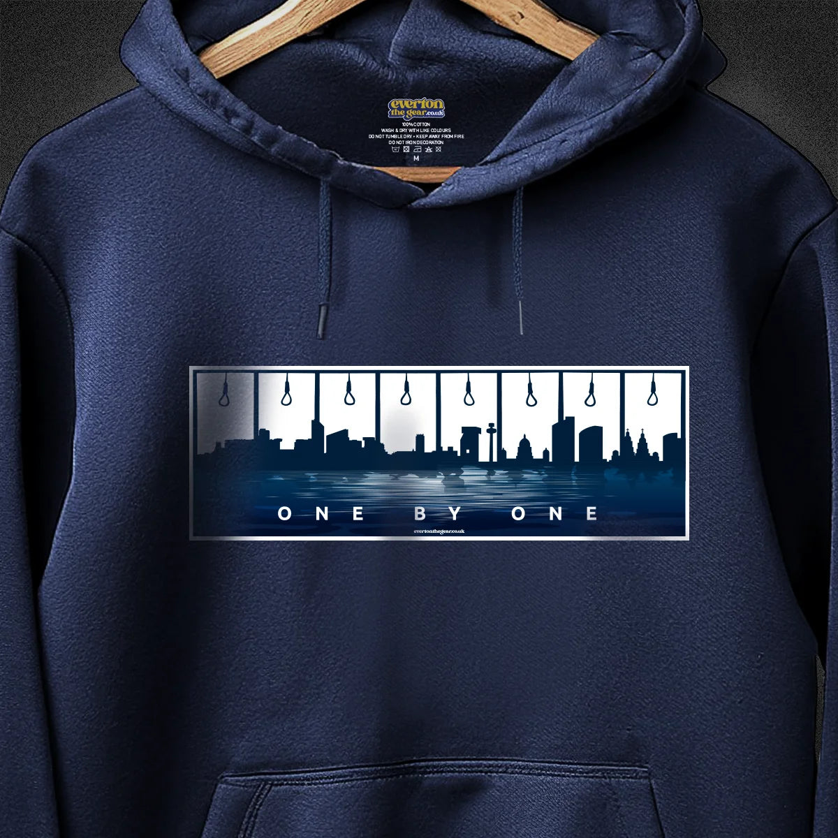 ONE BY ONE HOODIE Secondary image