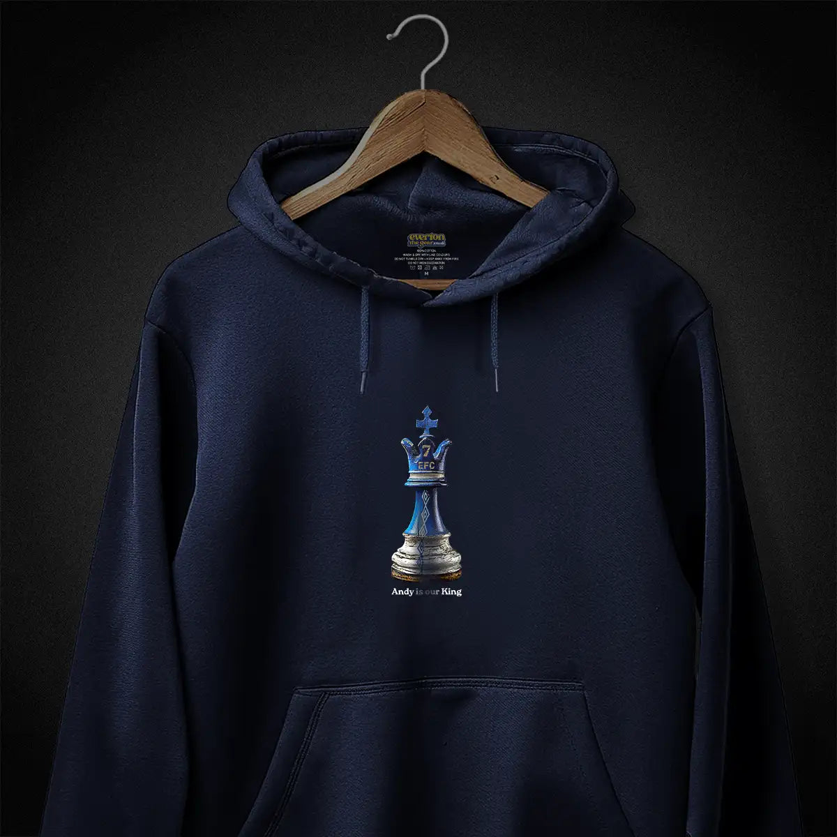 Chess King (Andy) Hoodie image 3