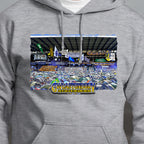 GWLASTONBURY - Hoodie - M, Grey image