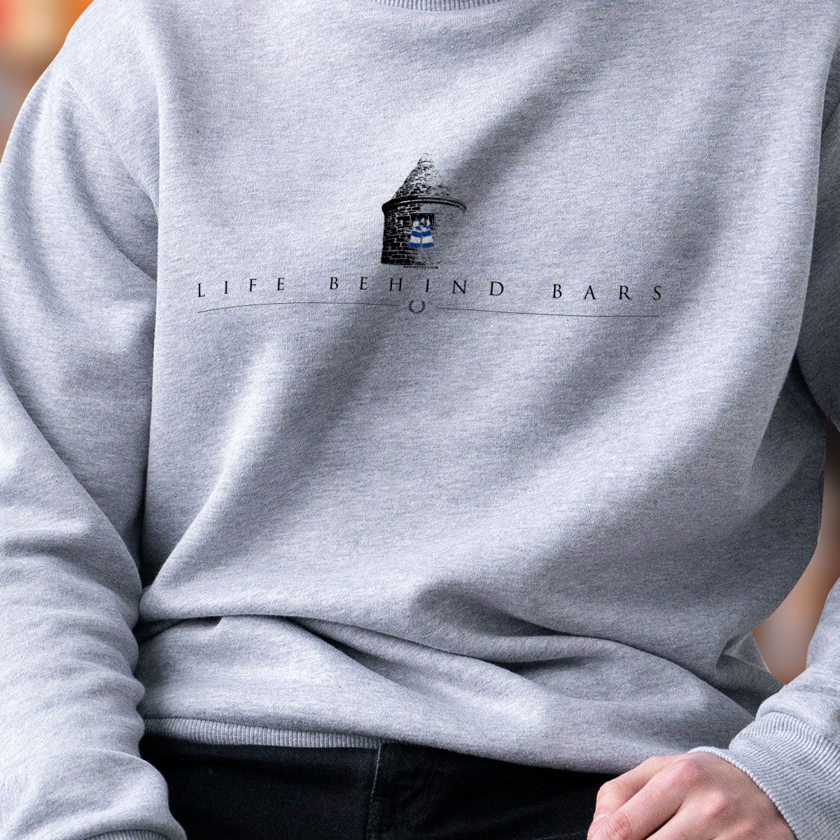 Life Behind Bars Sweatshirt Secondary image