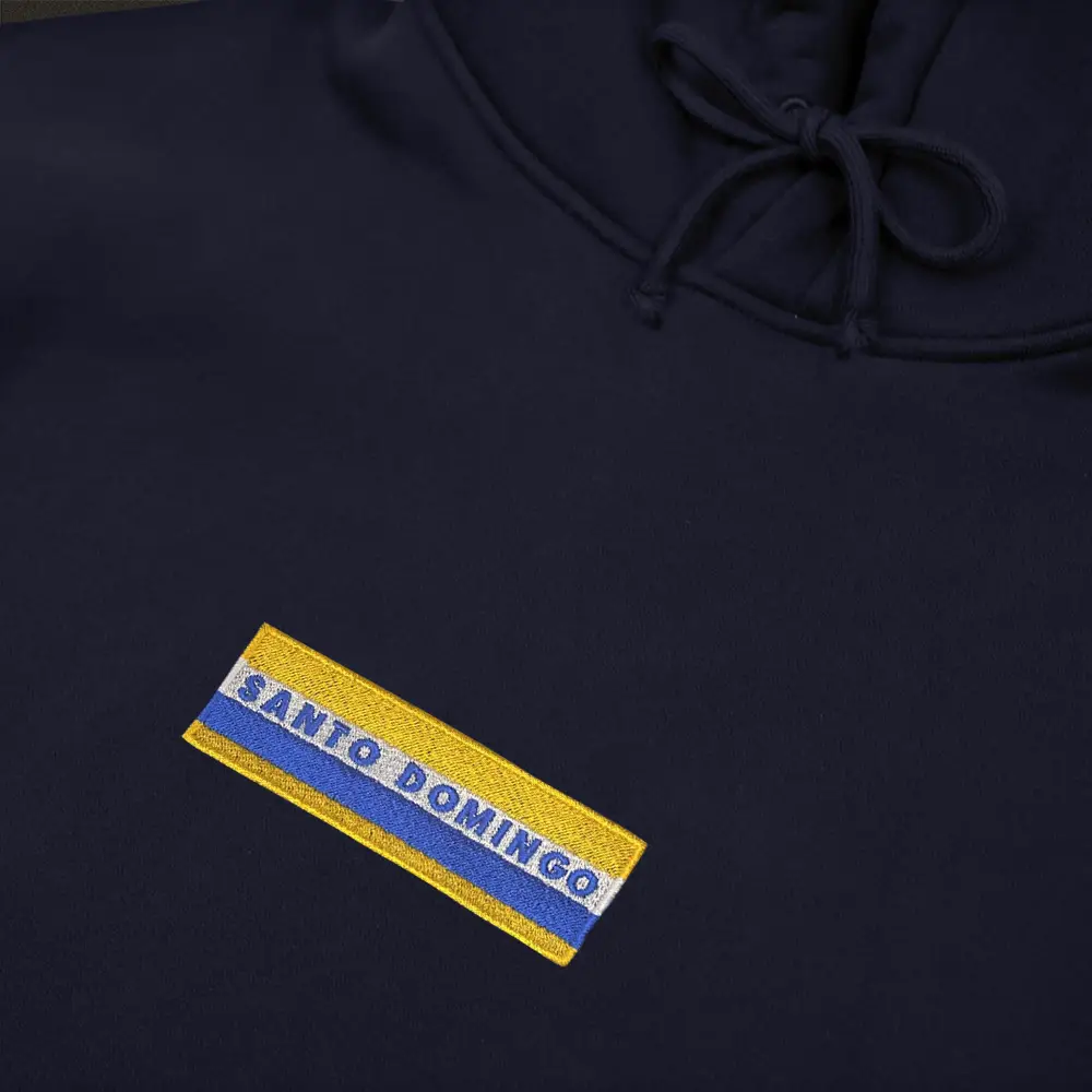 Santo Domingo Embroidered Hoodie image 0