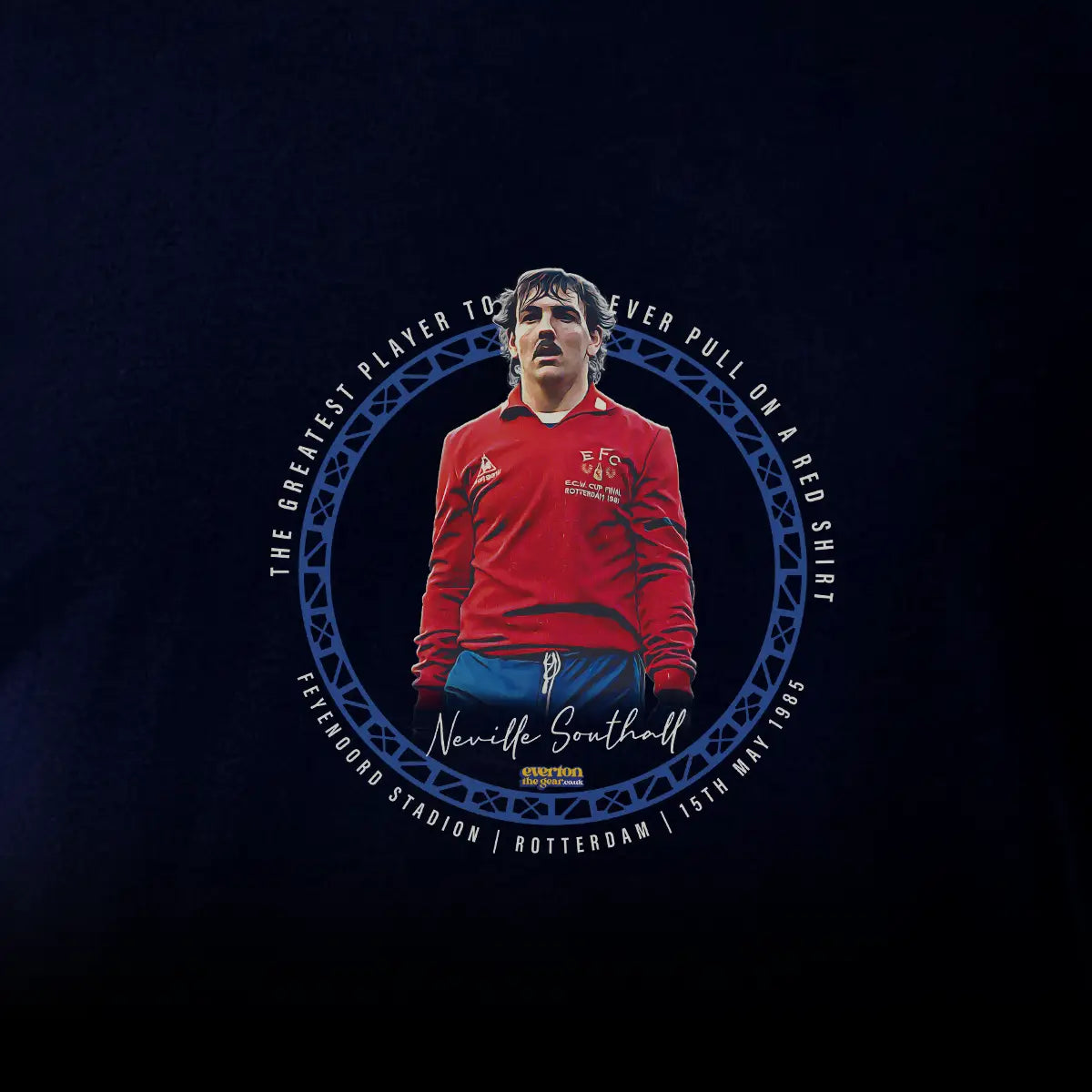 Southall Rotterdam Special Edition - XXXL, NAVY BLUE image