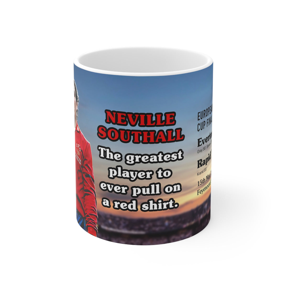 Neville Southall Rotterdam Mug image 2