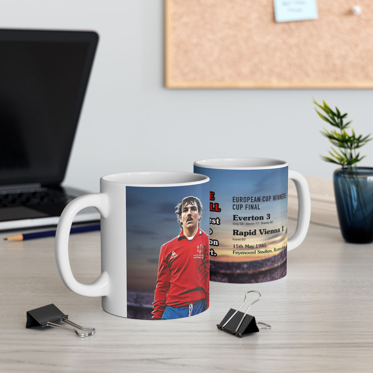 Neville Southall Rotterdam Mug image 5