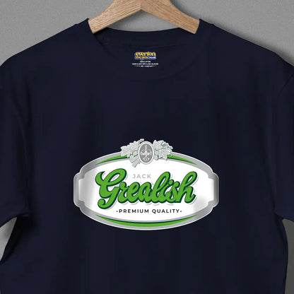 Jack Grealish - S, Navy Blue image