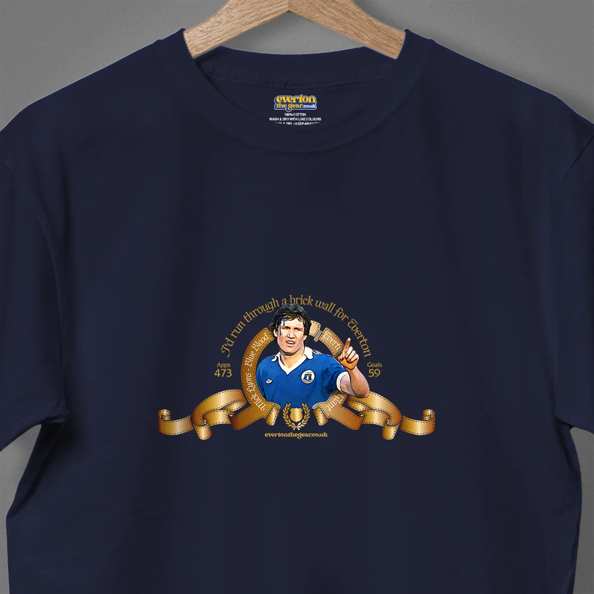 Mick Lyons - XXXXL, NAVY BLUE image