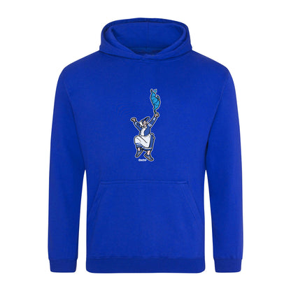 Kids Toffee Lady Hoody - 5-6, ROYAL BLUE image