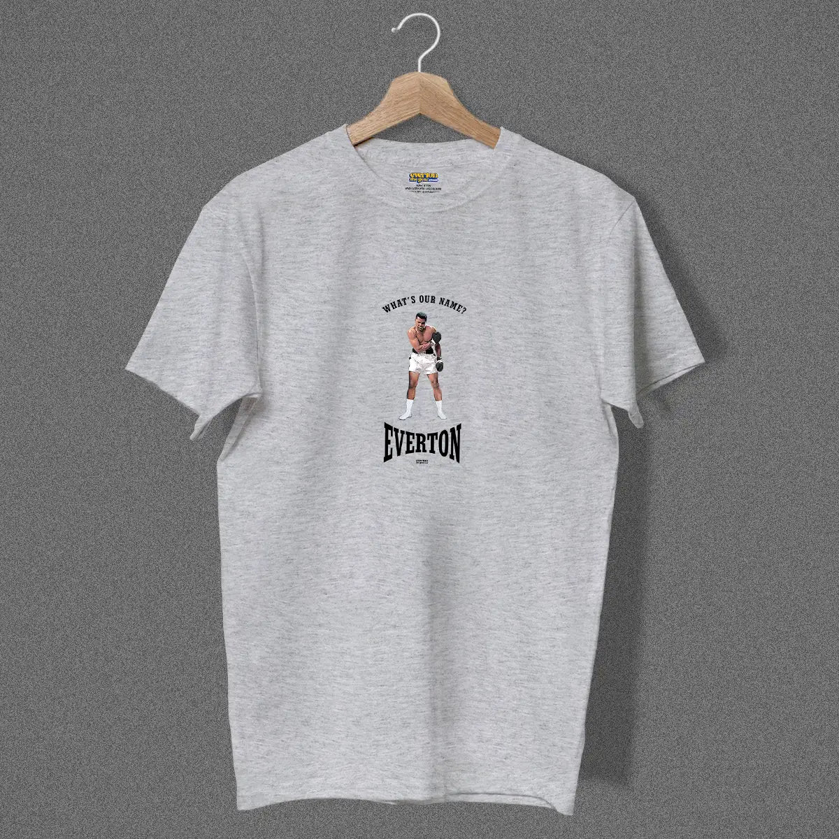 Ali Everton - XXXL, GREY image