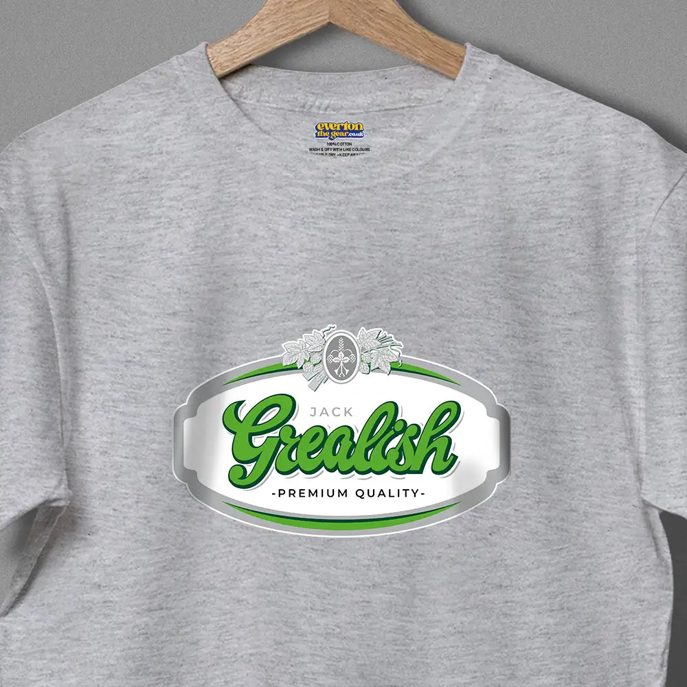 Jack Grealish - M, Grey image