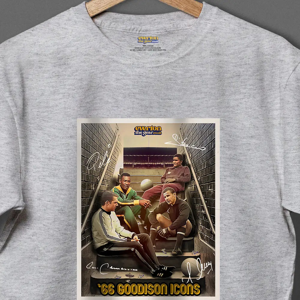 66 Goodison Icons - Everton The Gear