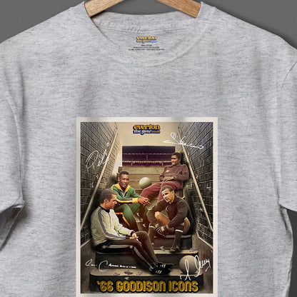 66 Goodison Icons - Everton The Gear