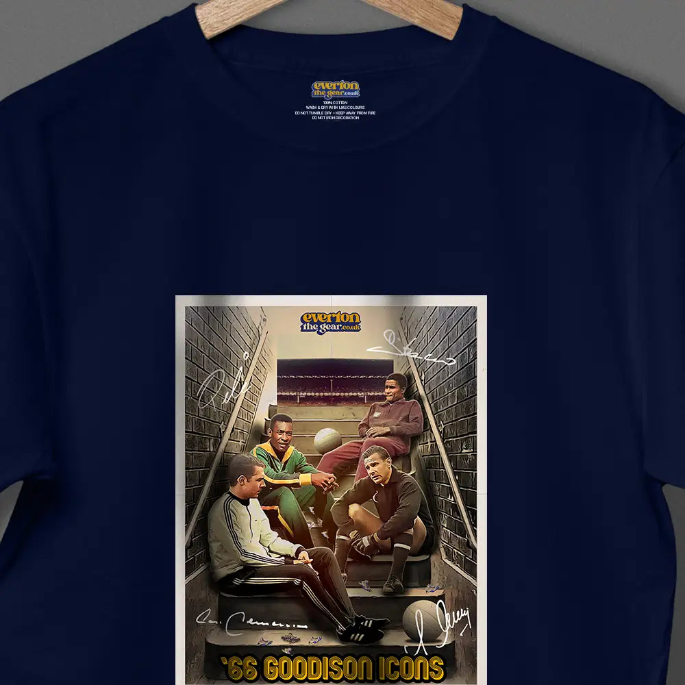 66 Goodison Icons - Everton The Gear