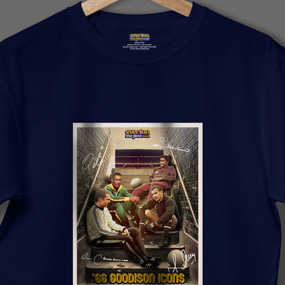 66 Goodison Icons - Everton The Gear