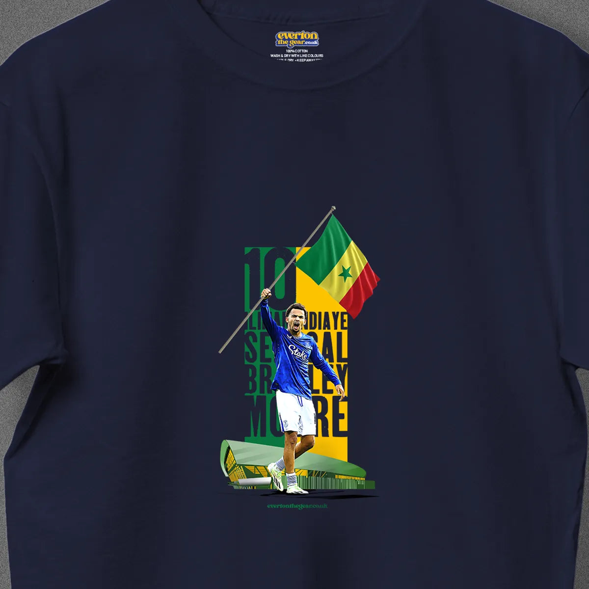 Iliman Ndiaye - XXL, Navy Blue image