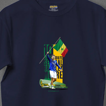 Iliman Ndiaye - XXL, Navy Blue image