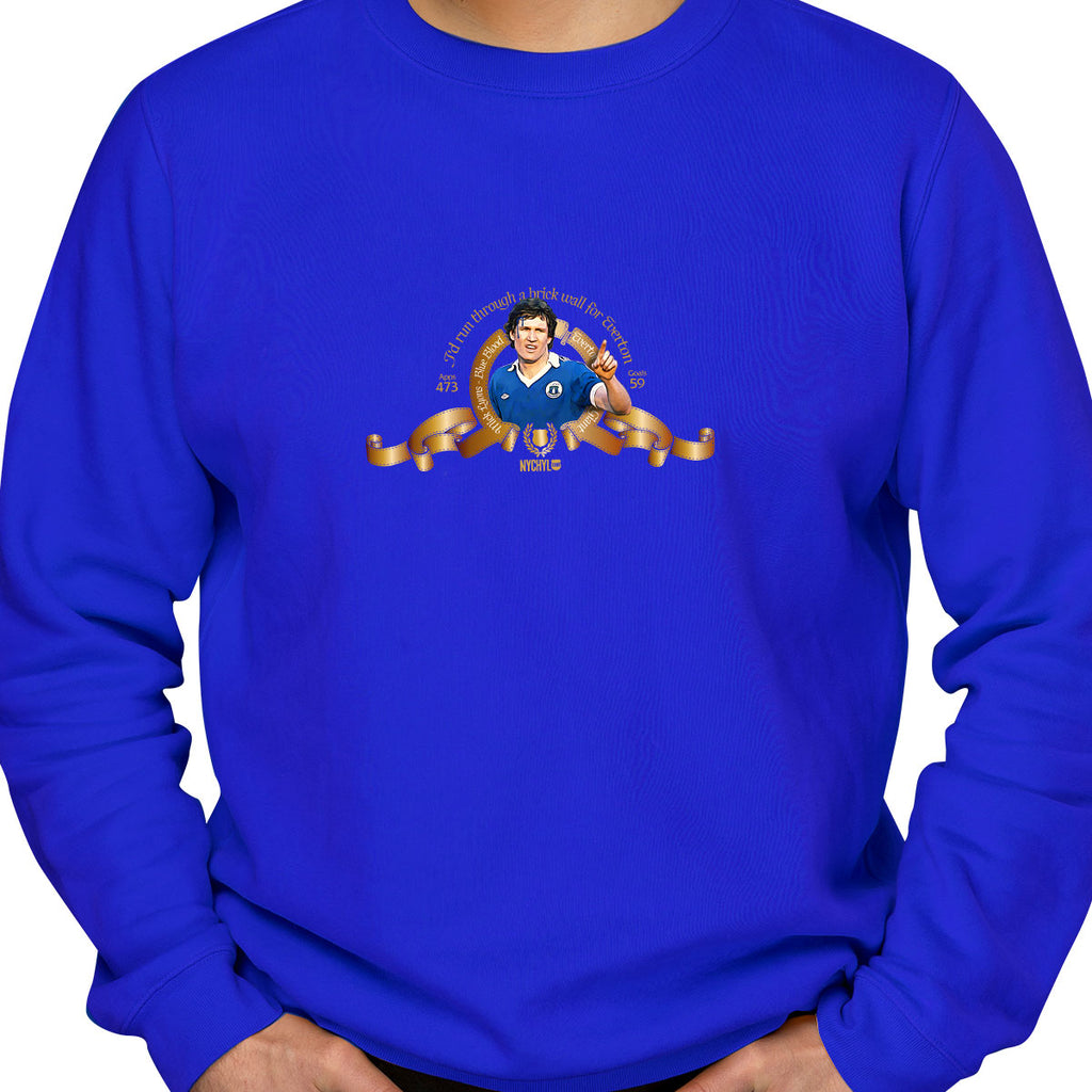 Mick Lyons Sweatshirt - L, ROYAL BLUE image