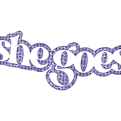 Women's There She Goes image 3