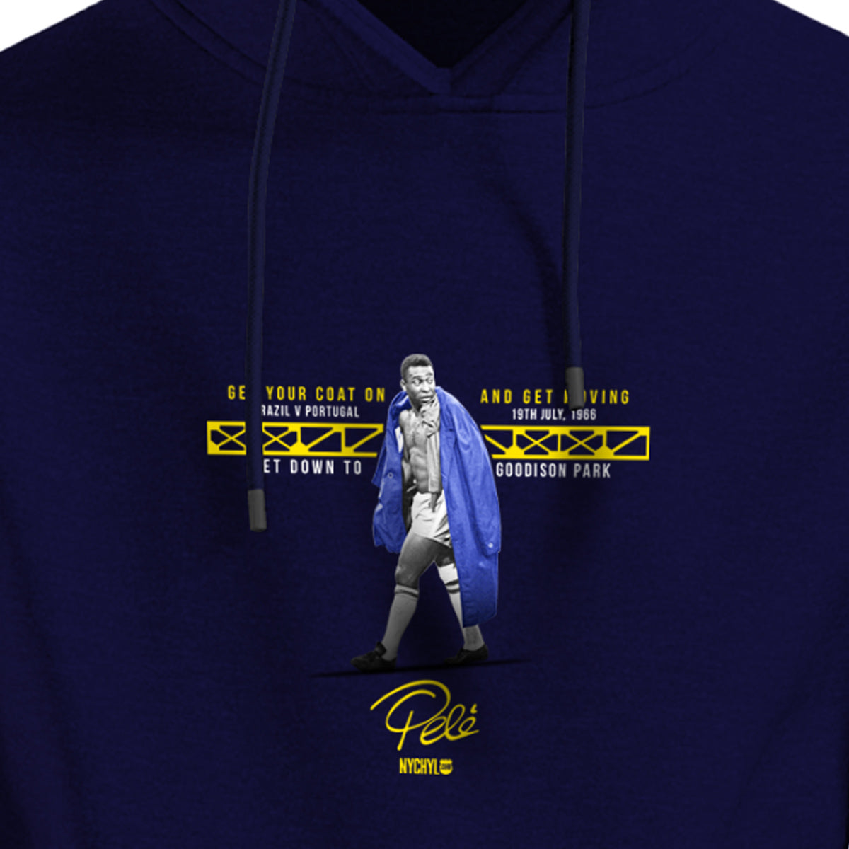 Hoodie - Pele image 1