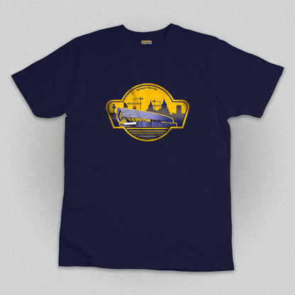 We Built This City - L, Navy Blue image