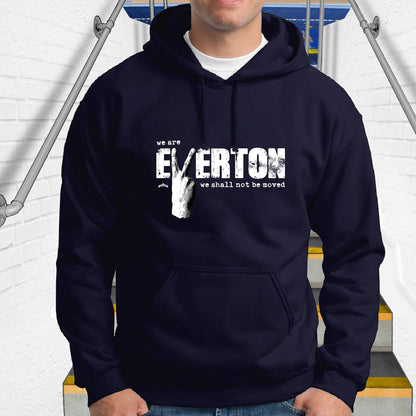 We Are Everton - Hoodie - XL, Navy Blue image