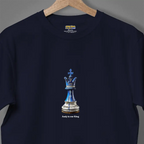 Chess King (Andy) - XXXL, Navy Blue image