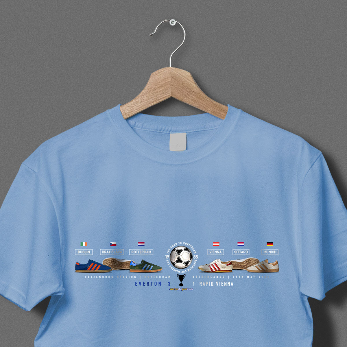 Road To Rotterdam - XL, SKY BLUE image