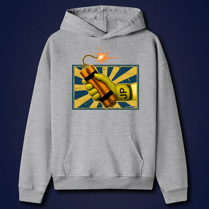 Pickford Dynamite Kids Hoodie - 12-13, GREY image