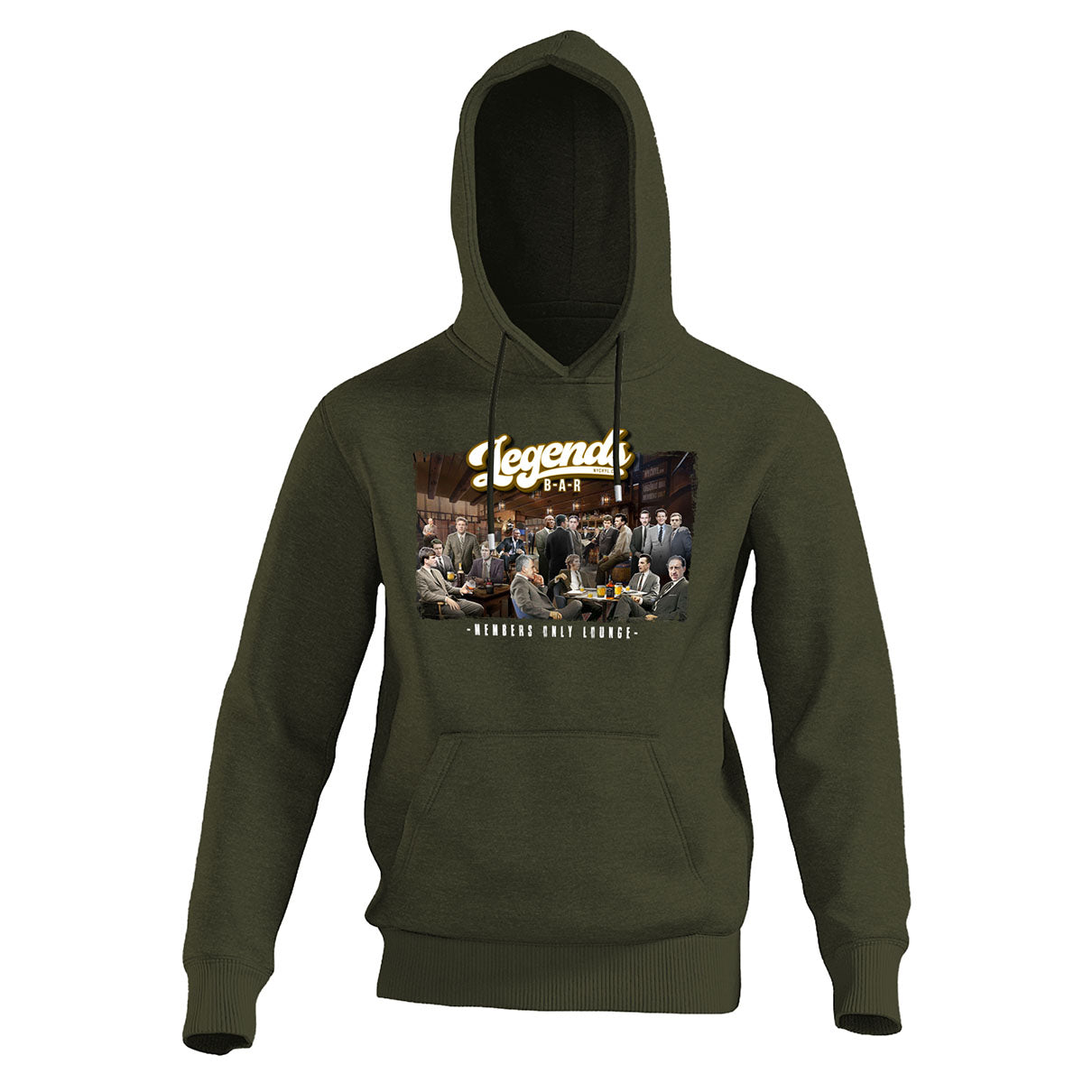 Hoodie - Legends Bar - KHAKI, XXL image