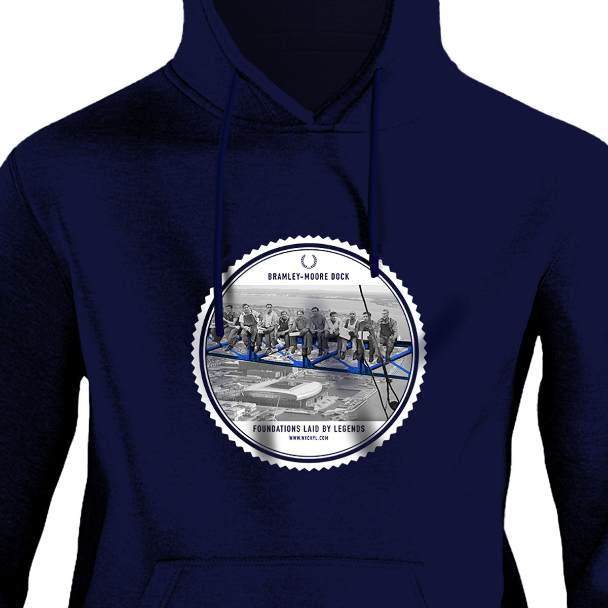 Hoodie - Bramley-Moore Legends Secondary image