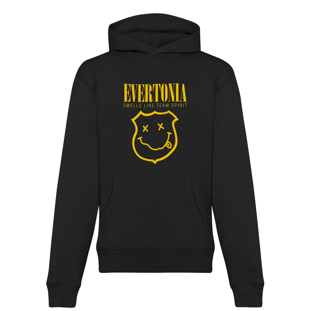 Kids Evertonia Hoodie - 12-13, BLACK image