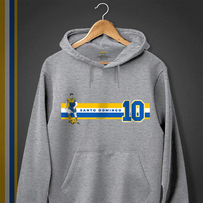 Santo Domingo Bracewell Hoodie - XXL, Grey image