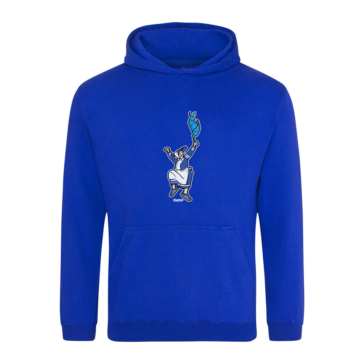 Kids Toffee Lady Hoody - 9-11, ROYAL BLUE image