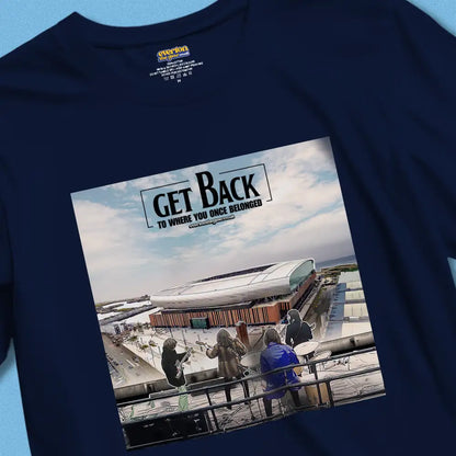 Get Back - XXXXL, Navy Blue image