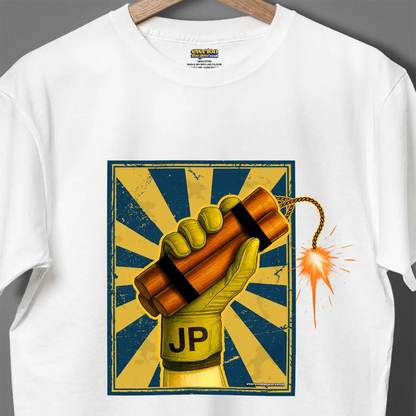 Pickford Dynamite Kids T-shirt - 7-8, WHITE image