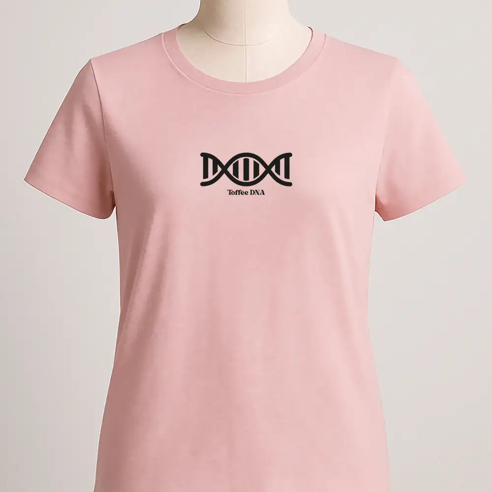 Women's Toffee DNA - Cotton Pink, M image