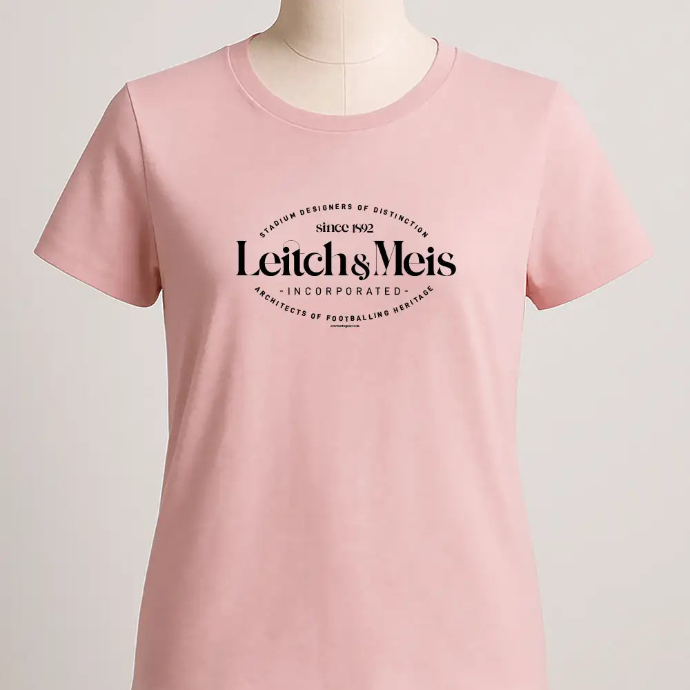 Leitch Meis Women's T-shirt - Cotton Pink, M image