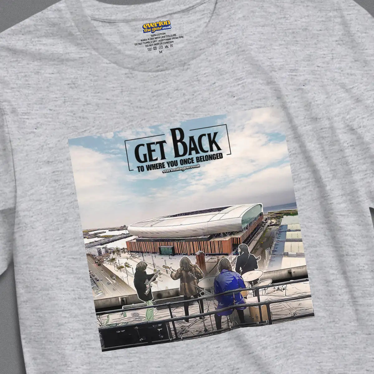 Get Back - XXXXL, Grey image