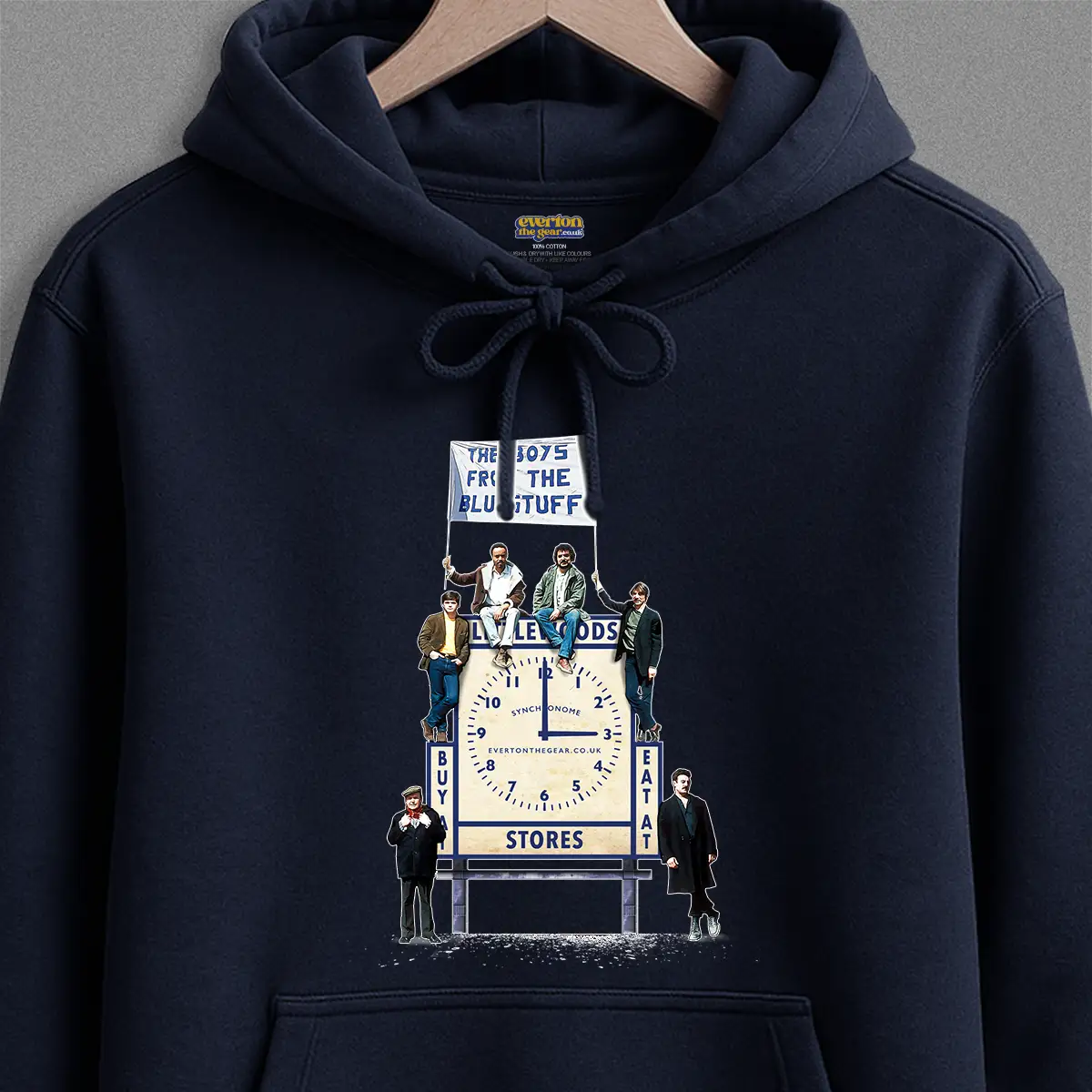 The Boys From The Bluestuff Hoodie
