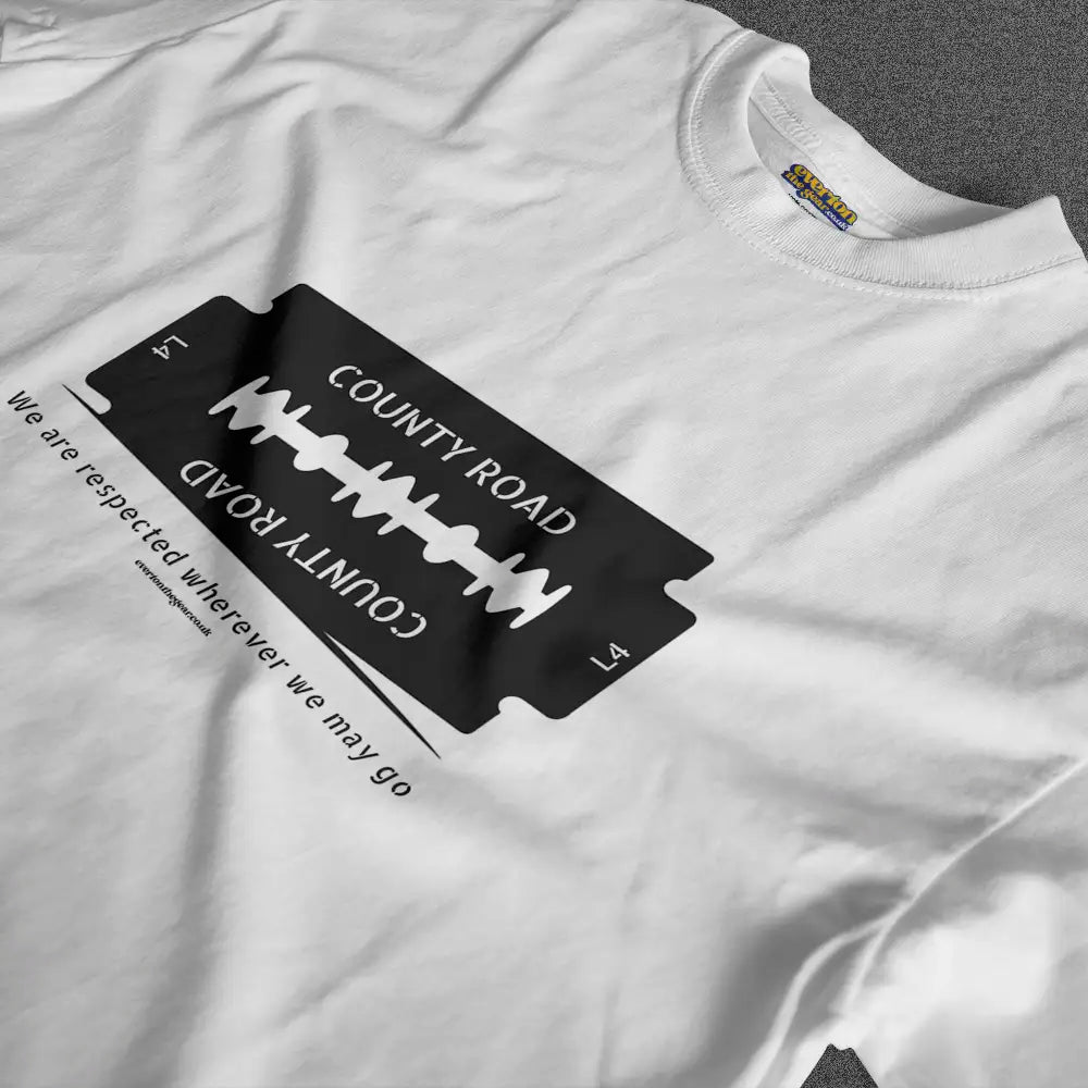 County Road Cutters T-shirt Main image